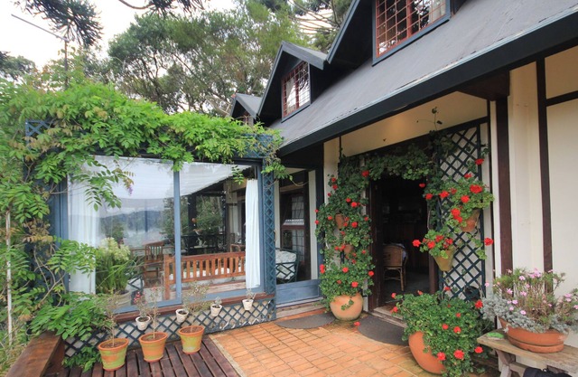 Charm and comfort in the mountains with 100 mega fiber internet.