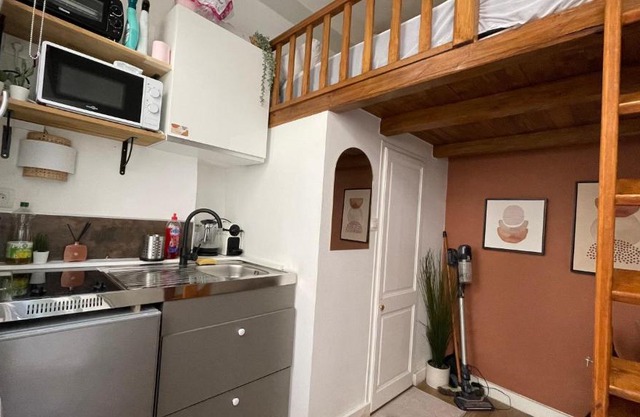 Charmant cocon au cœur de Dijon