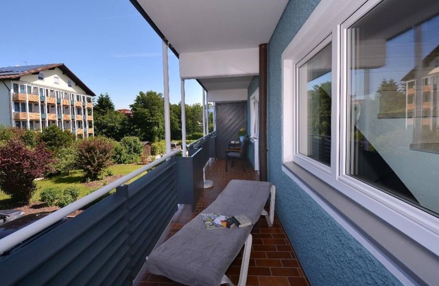 Charmante Suite mit Loggia und Kochnische im Heilbad Bad Füssing