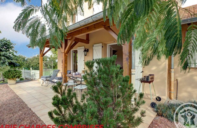 Charming gîte with pets allowed, terrace and wood stove in Saint-Forgeux-Lespinasse