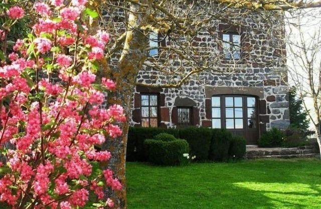 Charming 18th Century Stone House in Scenic Velay Village on St. James Way, Near Le Puy-en-Velay