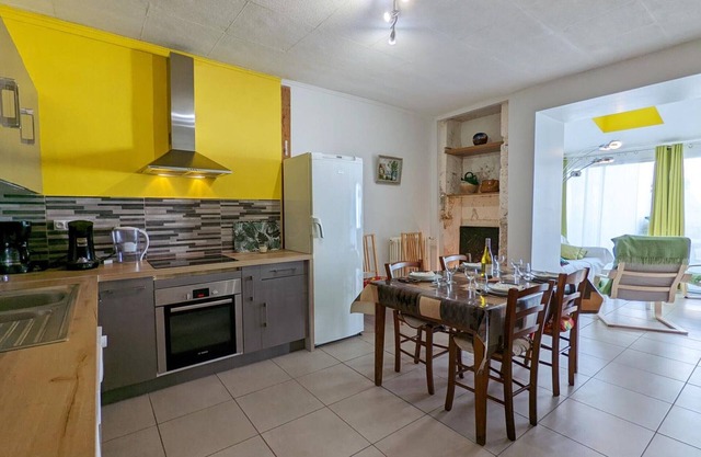 Charming 19th Century Home Near Angoulême with Modern Comforts, Close to Nature and Amenities