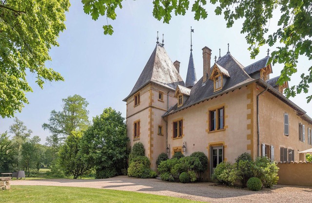 Charming 19th century Chateau in the heart of Beaujolais