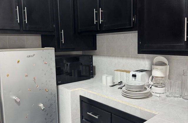 Charming 2-bedroom apartment, living room in beautiful Zacatlán with WiFi