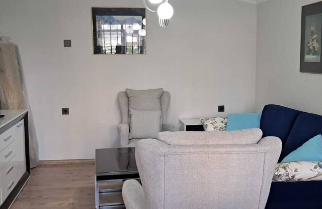 Charming 2-bedroom apartment with AC, WiFi in enchanting Antalya