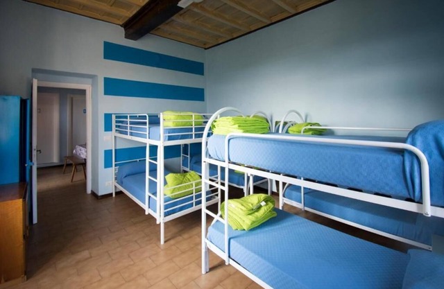 Charming 2-bedroom bed & breakfast in delightful Scafati with WiFi, AC