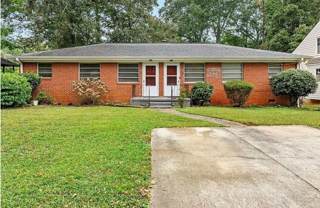 Charming 2-bedroom Duplex Apt in City of Decatur