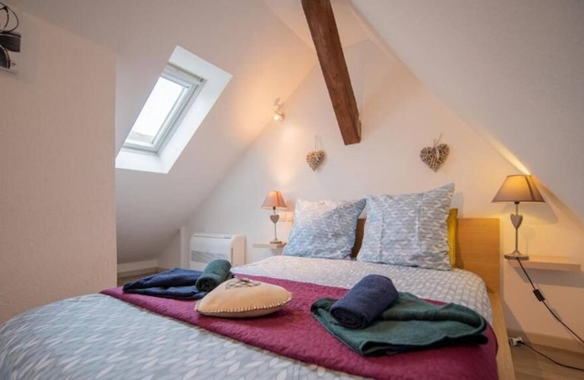 Charming 2 room duplex 'Le Manala de Ribeauvillé' classified 3 * Clévacances