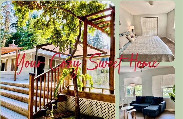 Charming 2BR w/Garden Retreat & 2 Free Parking
