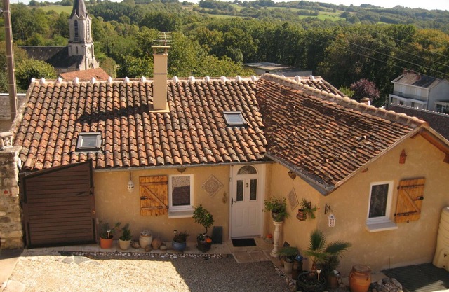 Charming 3* eco-gîte with sauna near Argenton and Lake Eguzon