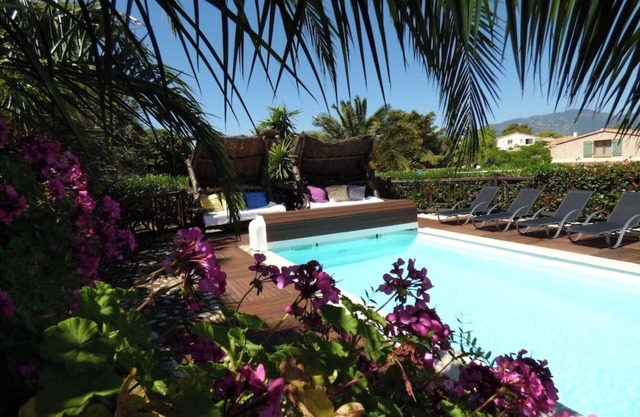 Charming 3* villa 800m Pinarello bay heated pool and SPA