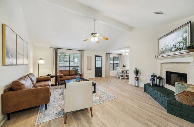 Charming 4-bedroom house with AC, WiFi in marvelous Richmond