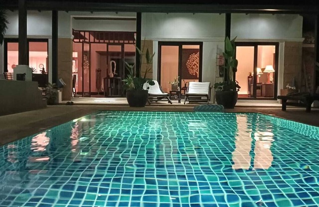 Charming and luxurious 3 bedroom villa with private pool and maid