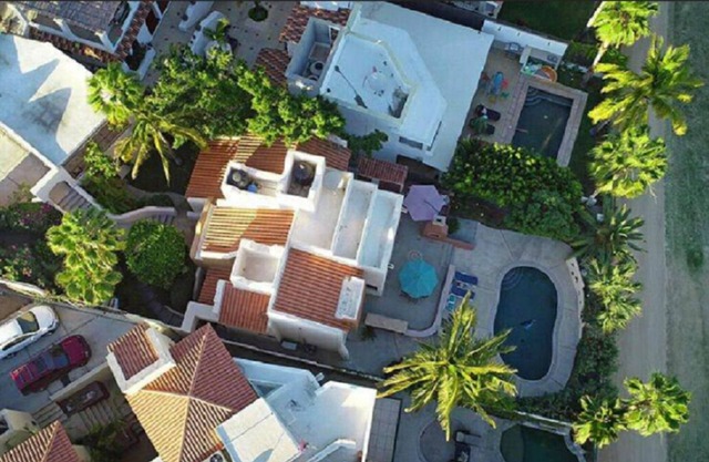 Charming and quaint hacienda style villa on 7th hole Vidanta Golf Course.