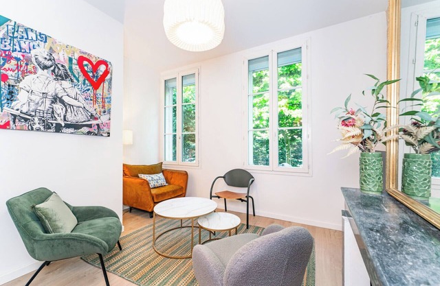Charming and radiant flat