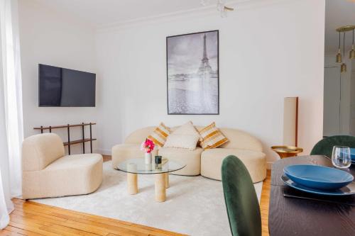 Charming apartment - 2BR-4P - Beaugrenelle