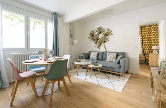 Charming apartment 2BR/6P - Place d'Italie