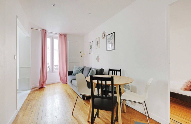 Charming appartement - 1BD/4P - Batignolles