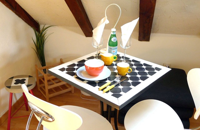 Charming Attic In The Trend Area Of Zurich - Lake Close By