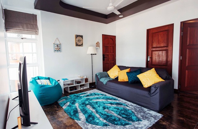 Charming Beachfront 2BR Apartment