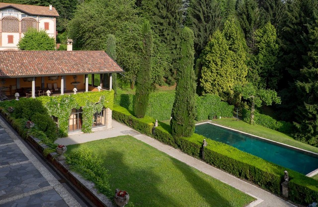 Charming Boutique Villa Between Milan and Lake Como, golf and gourmet