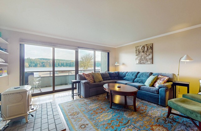 Charming Condo with Views of Port Ludlow & the Puget Sound
