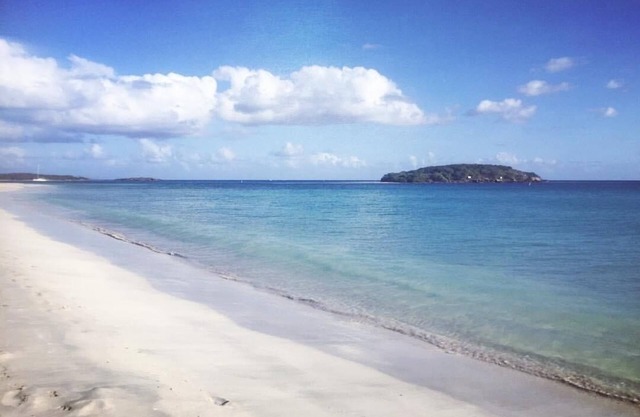Charming country creative house with AC & WiFi in lovely Vieques at Playa Negra