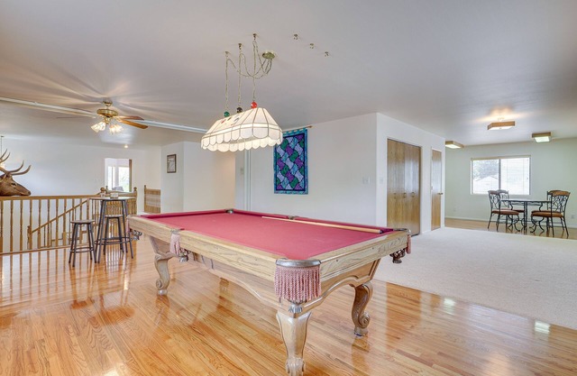 Charming Elko Home w/Pool Table!