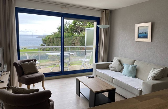 Charming flat SEA VIEW 4 pers. with WIFI