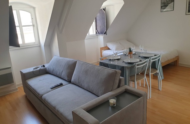 Charming functional studio downtown