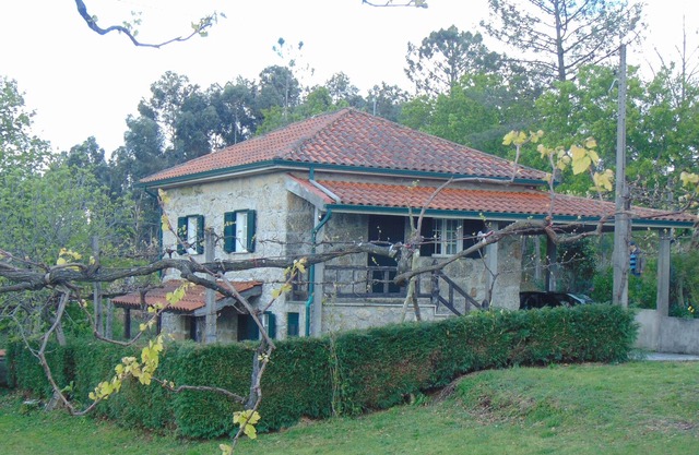 Charming granite house