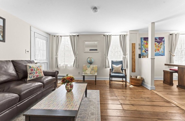 Charming Historic Schoolhouse on Mystic River