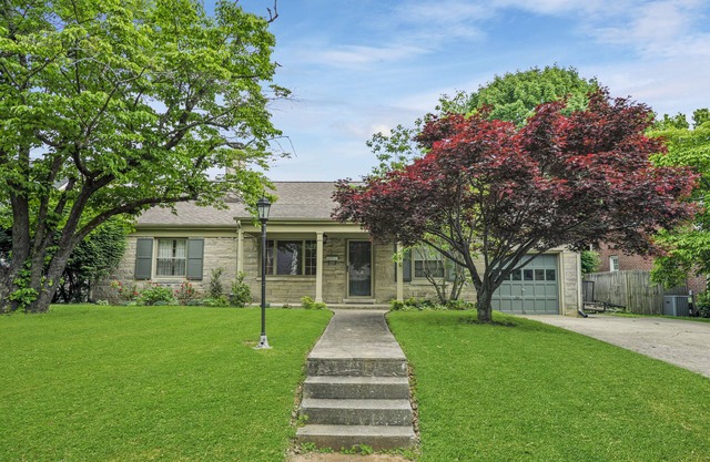 Charming home in the heart of Lexington