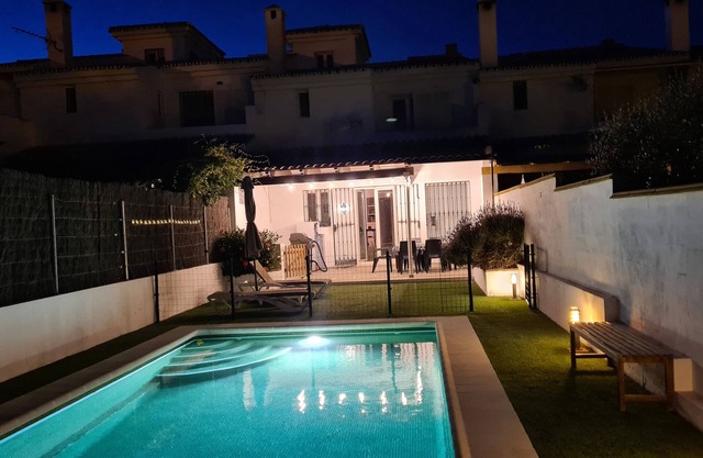 Charming home with private pool and garden, only 7 min drive to the beach