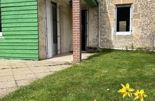 Charming little Norman house.