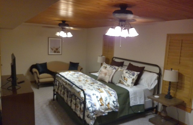 Charming Lodge in Poth, TX
