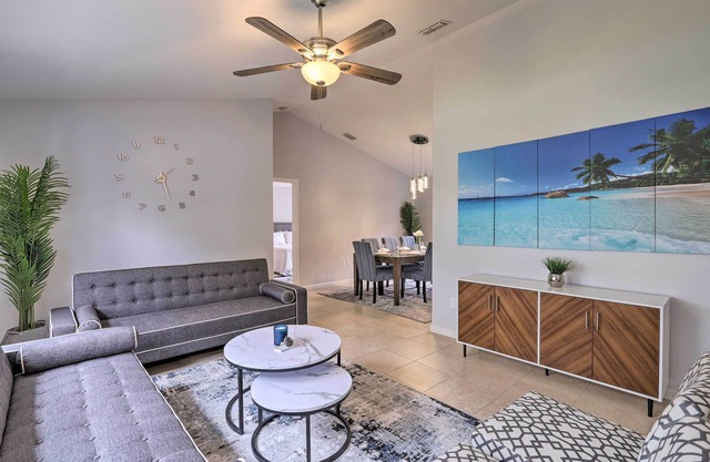Charming Palm Bay Retreat w/Spacious Yard!