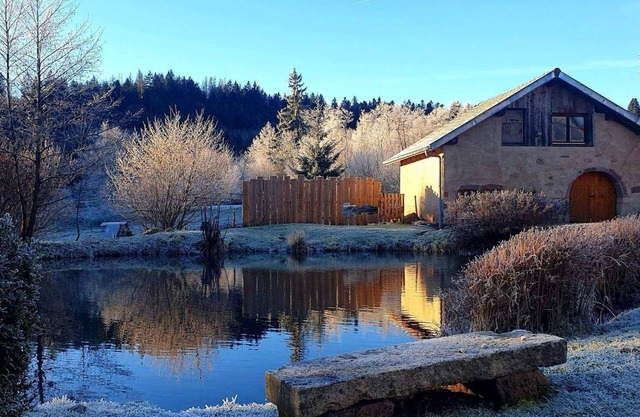 CHARMING PROPERTY WITH SMALL POND IN THE HEART OF NATURE