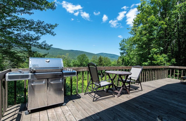 Charming Retreat with Okemo Mountain Views