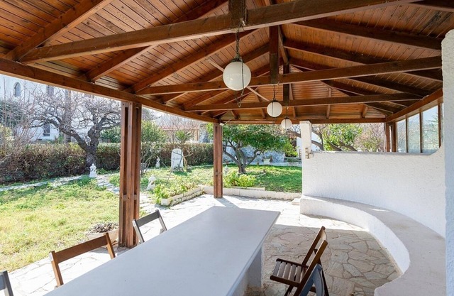 Charming Stone House, A/C, Private Garden - Just a short walk from the Beach in Kokkini Hani Area!