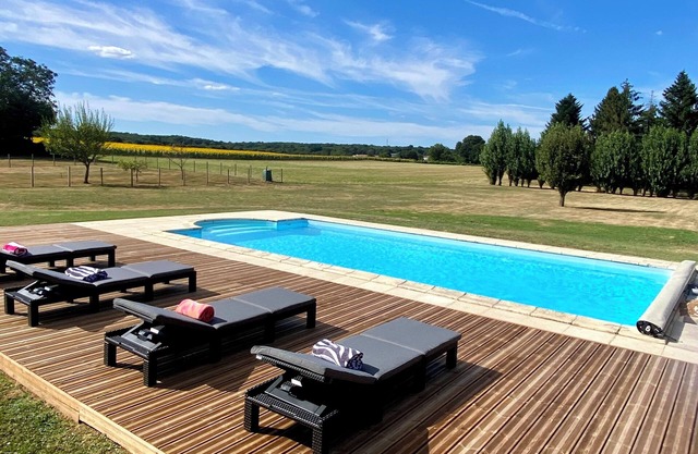 Charming stone gîte with private pool. Escape into the French countryside.