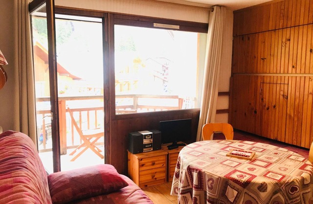 Charming studio in Samoëns, residence with elevator
