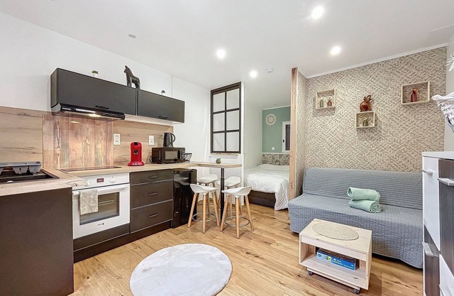 Charming studio in the city center of Narbonne