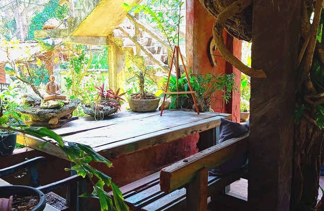 Charming unique 1-bedroom villa in serene Dickwella with WiFi