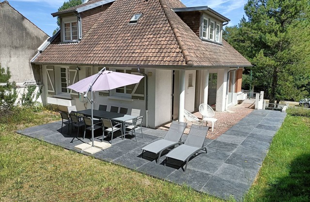 Charming villa in the Bay of the Somme, 800m from the beach