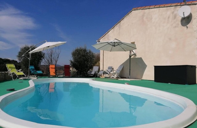 Charming villa on the edge of the vineyards
