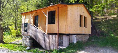 Chata Horskej služby Trangoška - Chopok juh