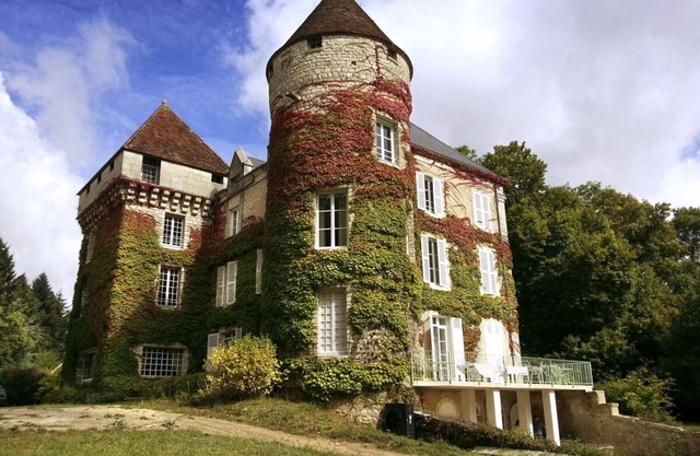 Chateau Roussignol - Twelve Bedroom Castle, Sleeps 28