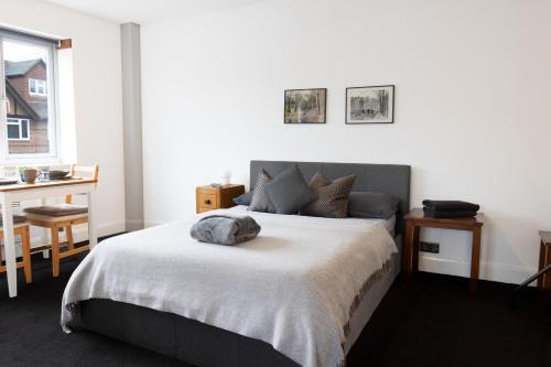 Cheam Village Self Contained Flat & studio
