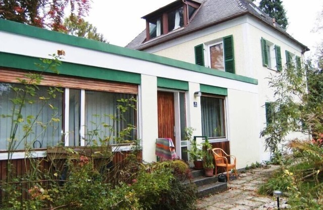 Cheerful, bright 2-room apartment in the quiet district of Nymphenburg